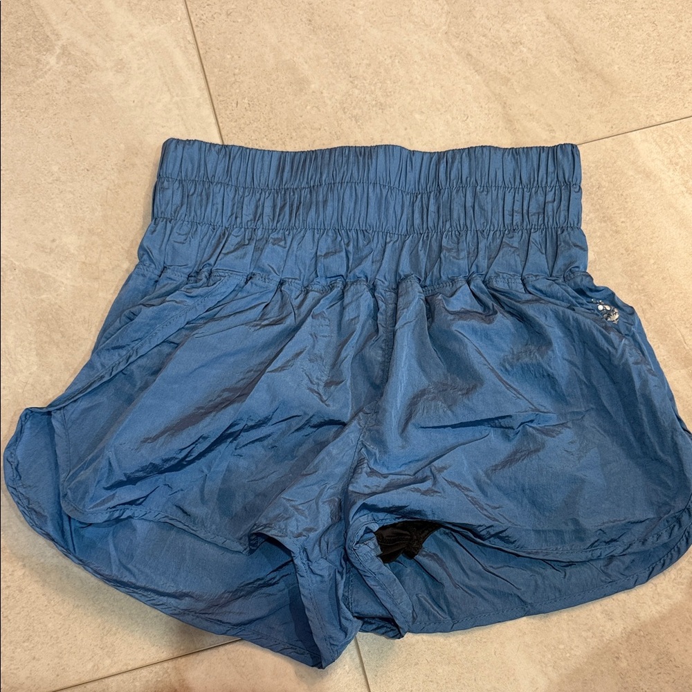 FP Movement by Free People Blue Athletic Shorts